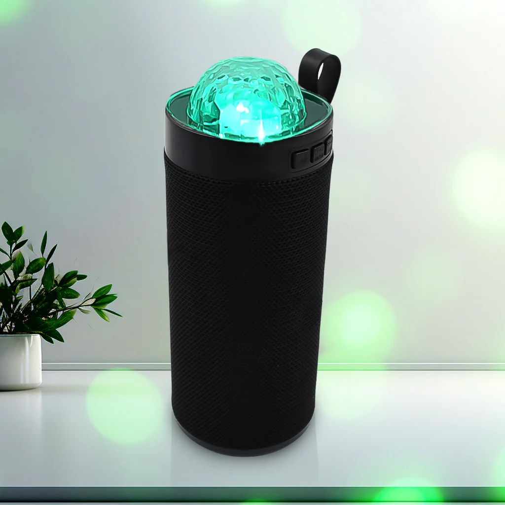 3D Disco Light Sound Bluetooth Speaker (...