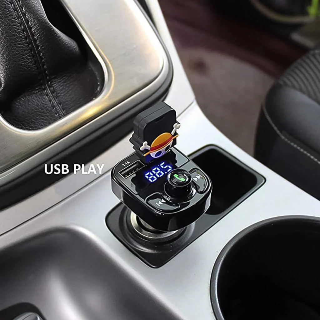 CAR-X8 Bluetooth FM Transmitter Kit with...