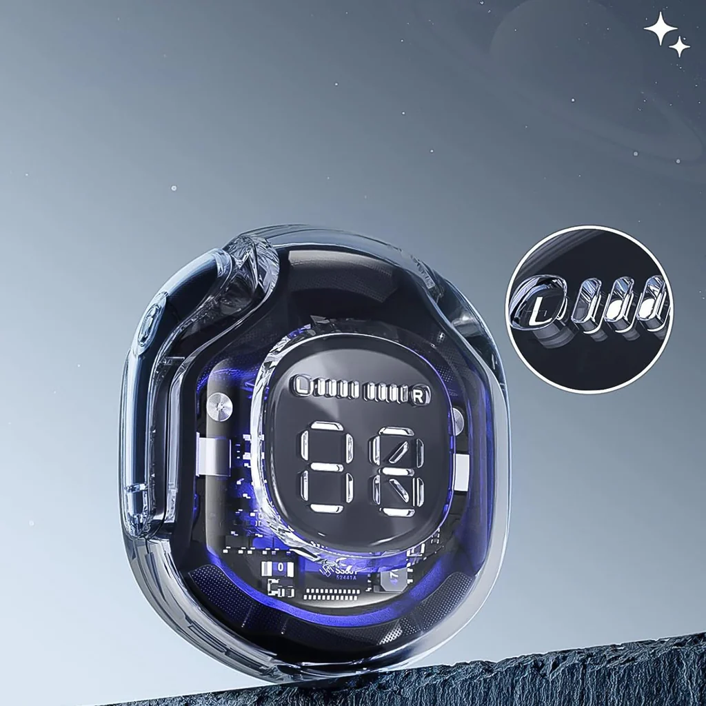 Wireless Bluetooth 5.3 In-Ear with Micro...