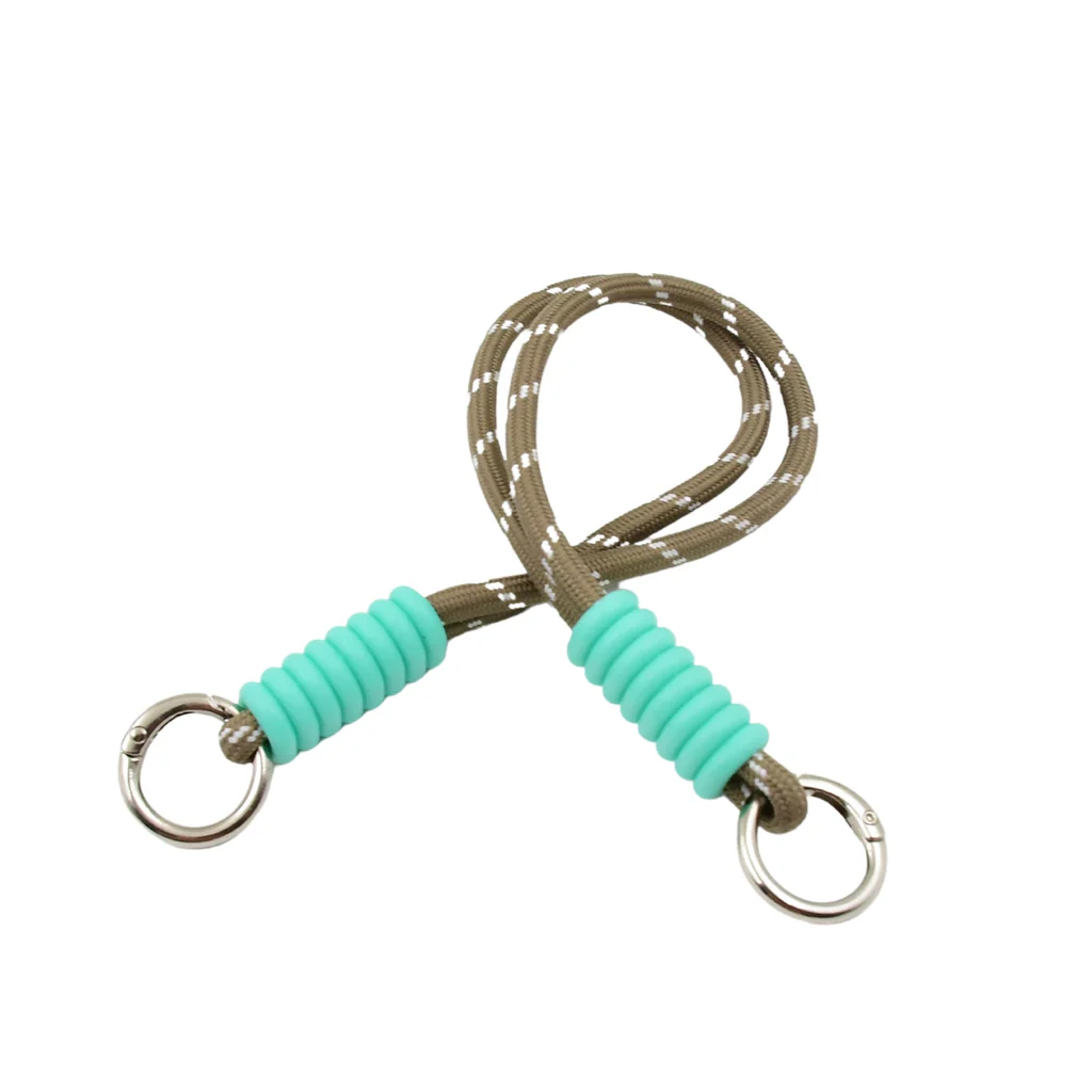 Two Sided Adjustable Wrist Strap Mobile Lanyard