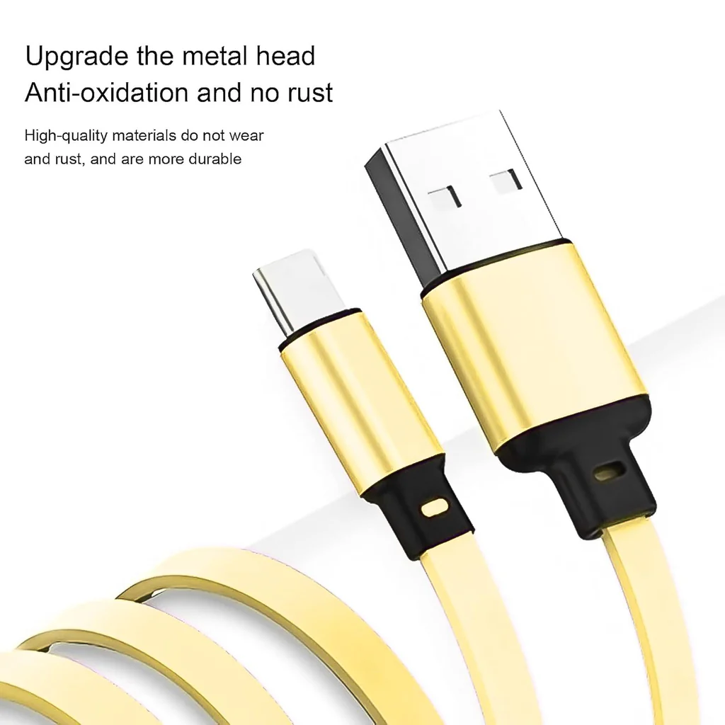 3 in 1 Retractable Charging Cable for Mobile Devices