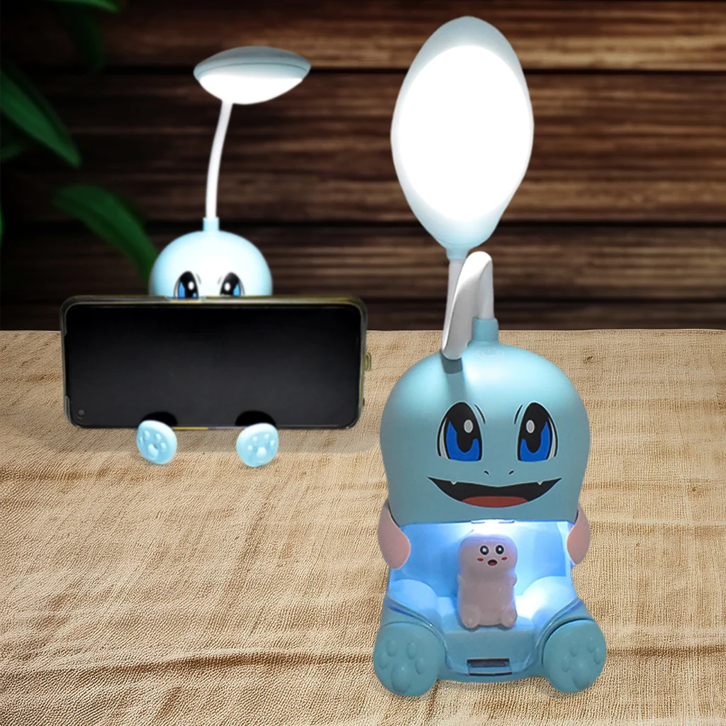 Cartoon LED Desk Light, LED Lamps Button...