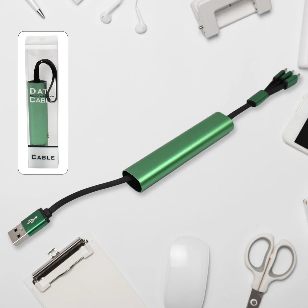 Charging Cable, 3 in 1 Extendable, Data...