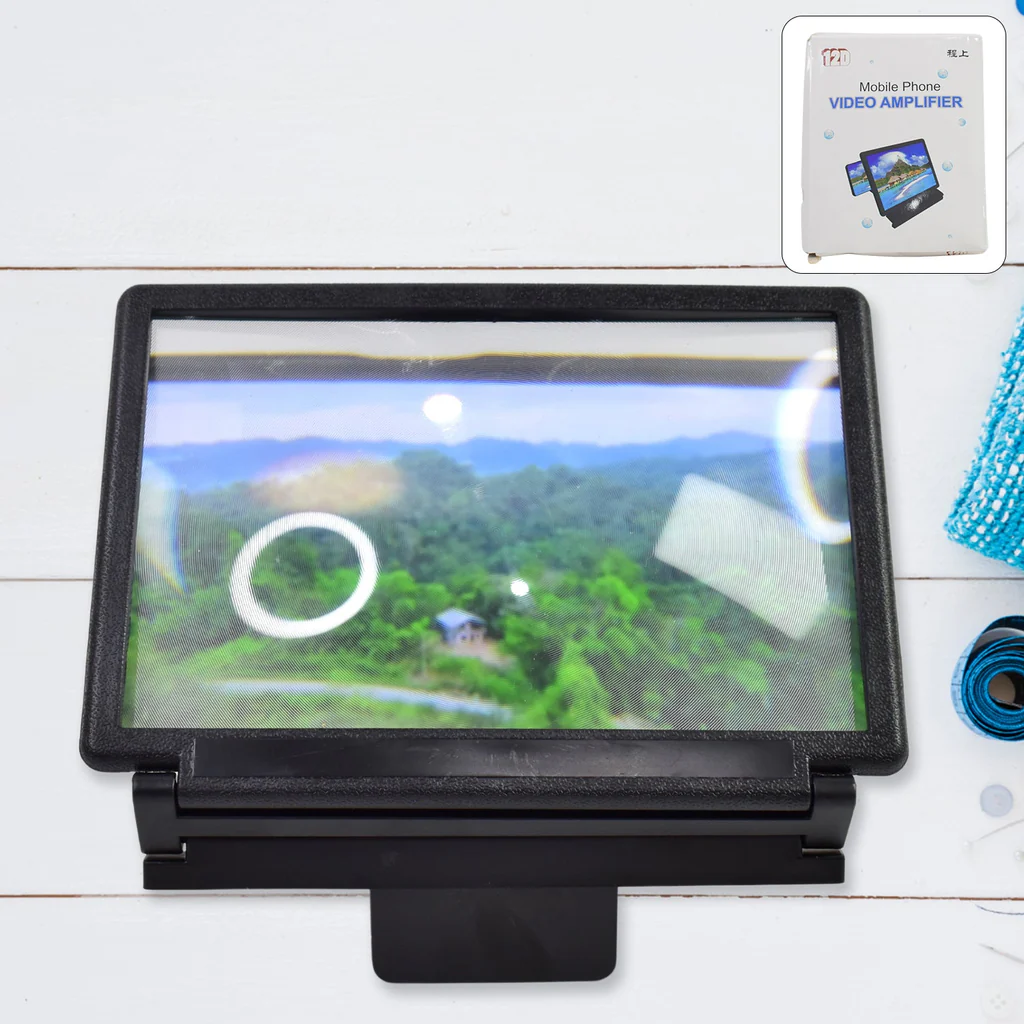 3D HD Mobile Phone Screen Magnifier Ampl...