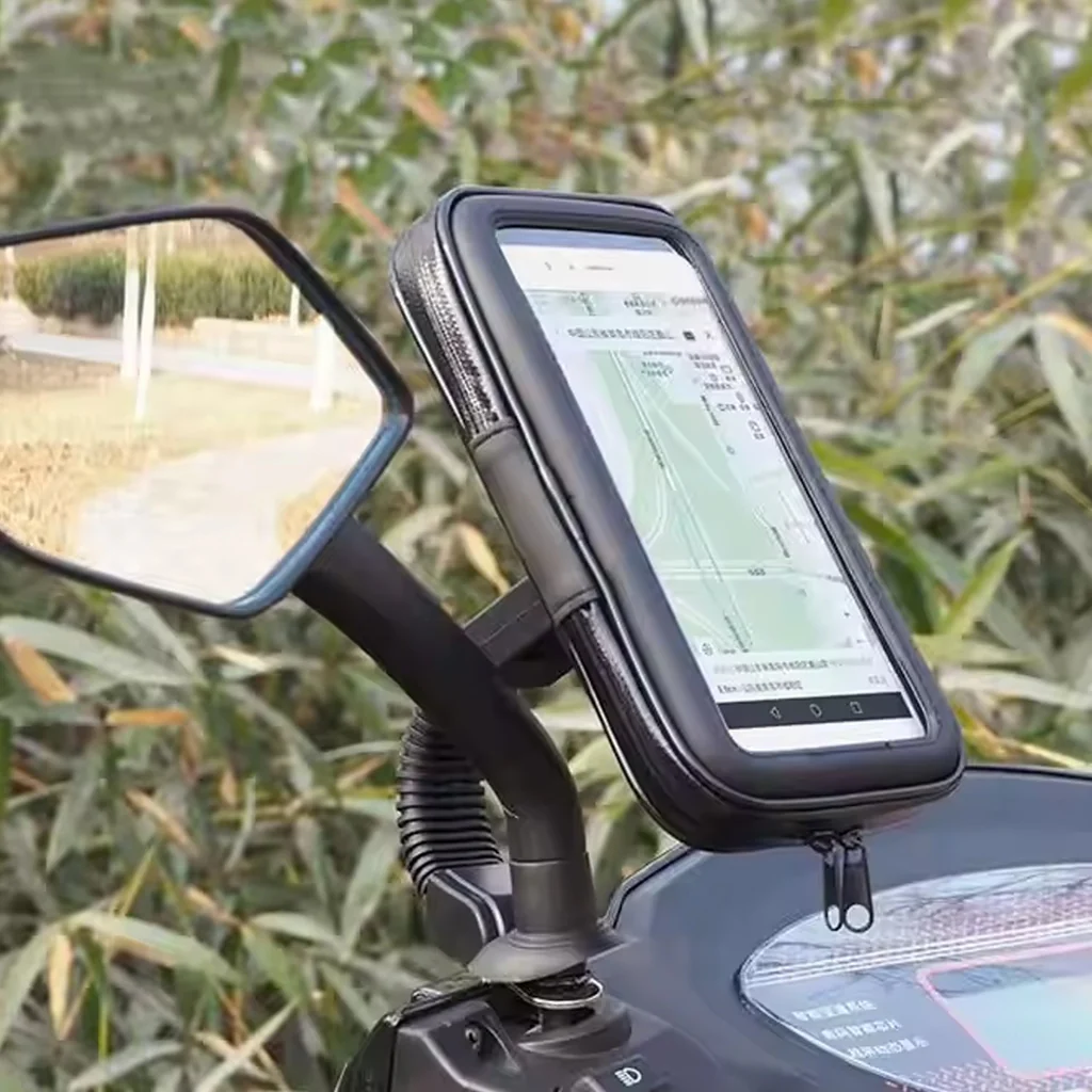 Phone Holder Case Weather Resistant Bike...