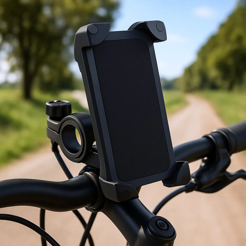 Bike Phone & Mobile Mount Anti Shake and...