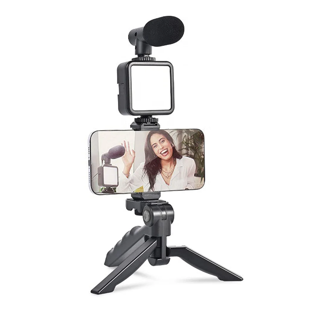 Vlogging Kit for Video Making with Mic M...