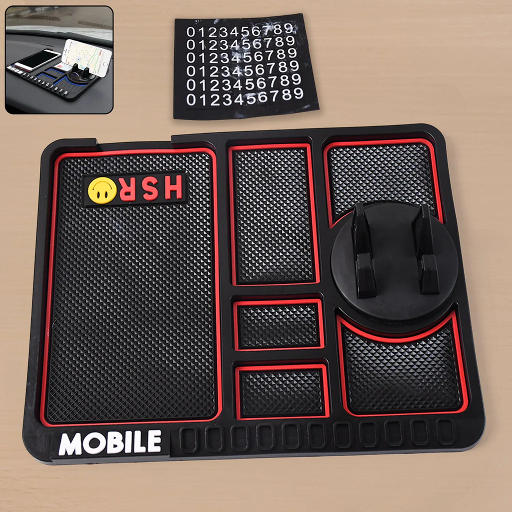 Car Dashboard Mat & Mobile Phone Holder...