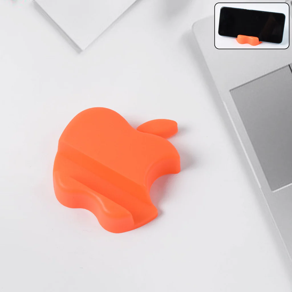 Apple-Shaped Plastic Mobile Phone Holder...