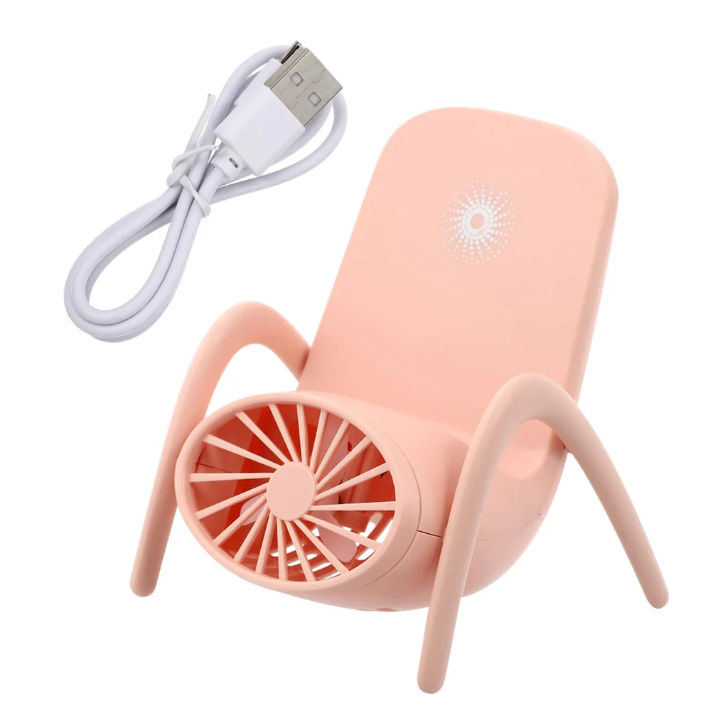 Portable Mobile Phone Holder Fan – Handh...