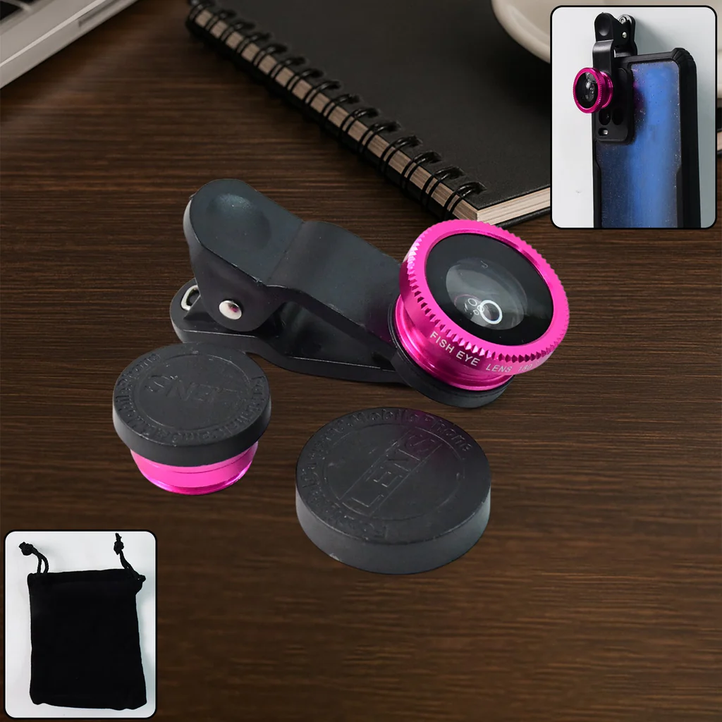 Universal Clip-On Mobile Camera Lens (1...