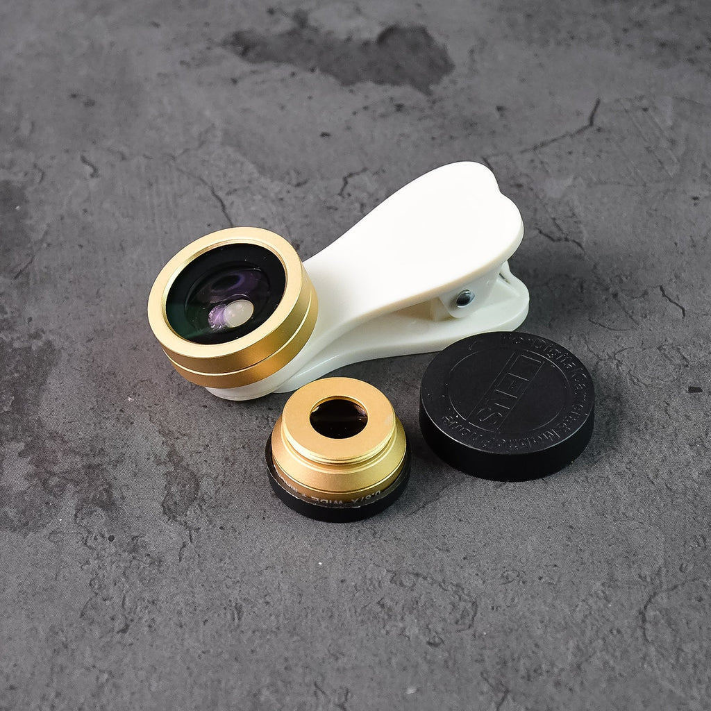 Universal Clip-On Mobile Camera Lens Kit...