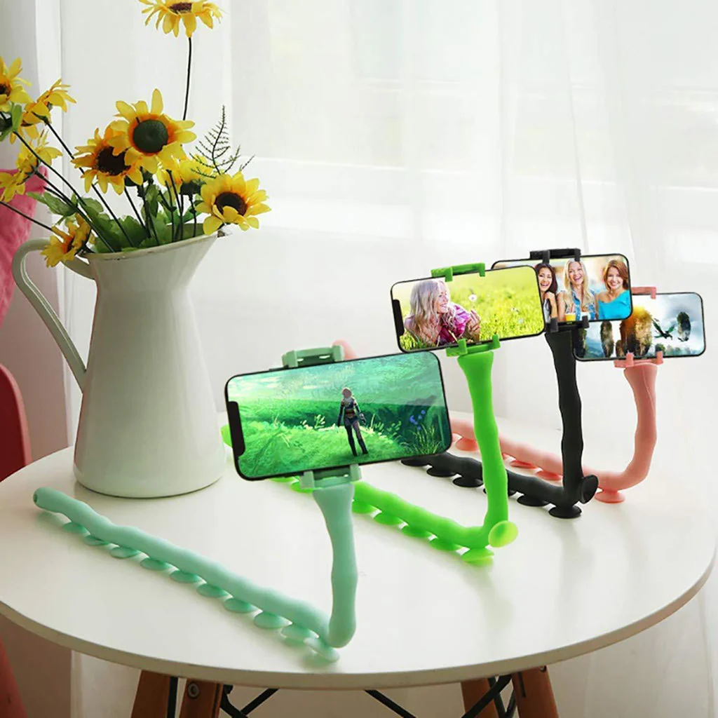 Mobile Phone Holder Multi-Functional Cut...