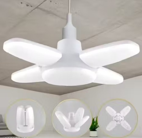 LIGHT 25 Watt 4 fan led bulb Deformable...