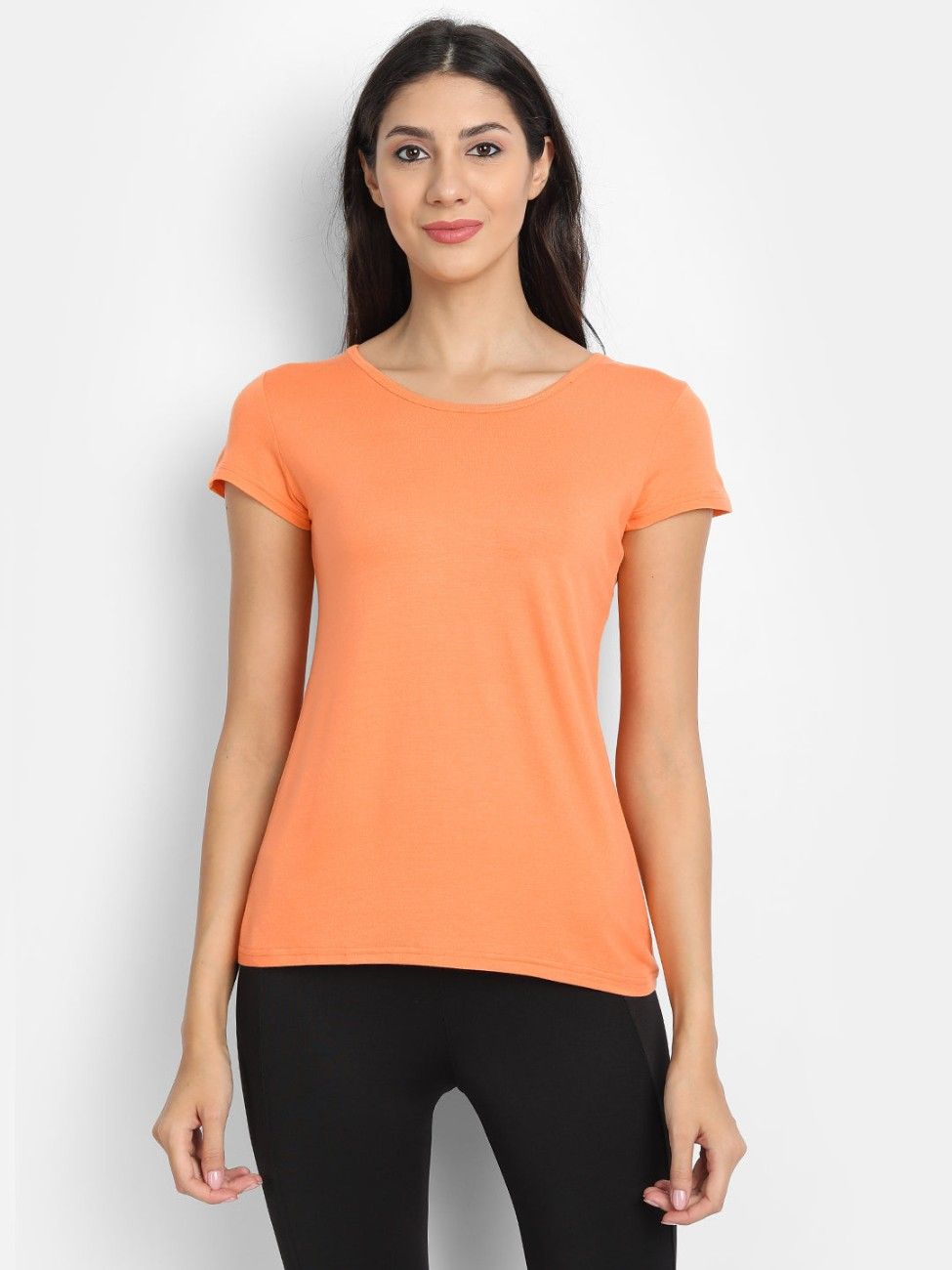 Bamboo Fabric Half Sleeves T-Shirt