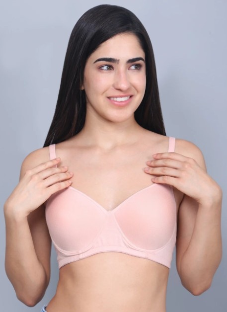 Bamboo Fabric Full Coverage Padded T-Shi...