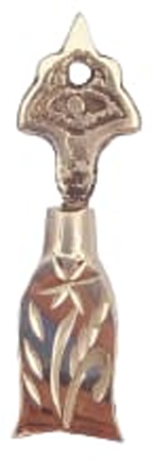 Mii Art Brass Surmedani With Funnel/Kupp...