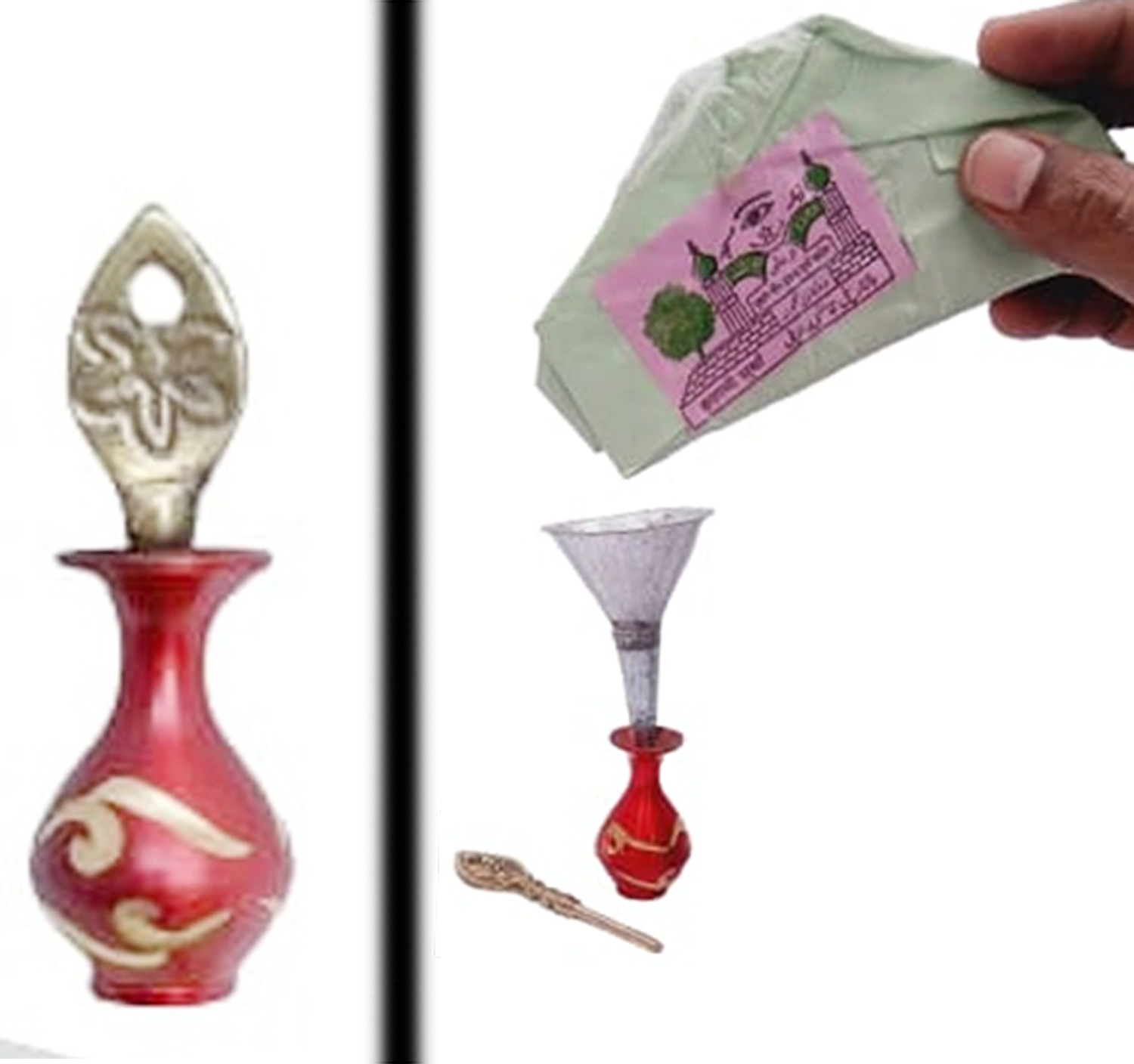 Mii Art Brass Surmedani With Funnel/Kupp...