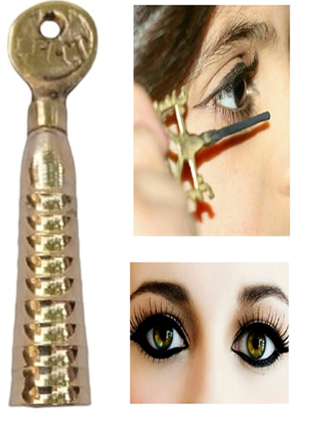 Brass Surmedani With Funnel/Kuppi And Su...