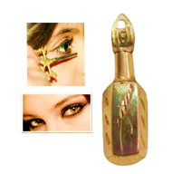 Brass Surmedani With Funnel/Kuppi And Su...