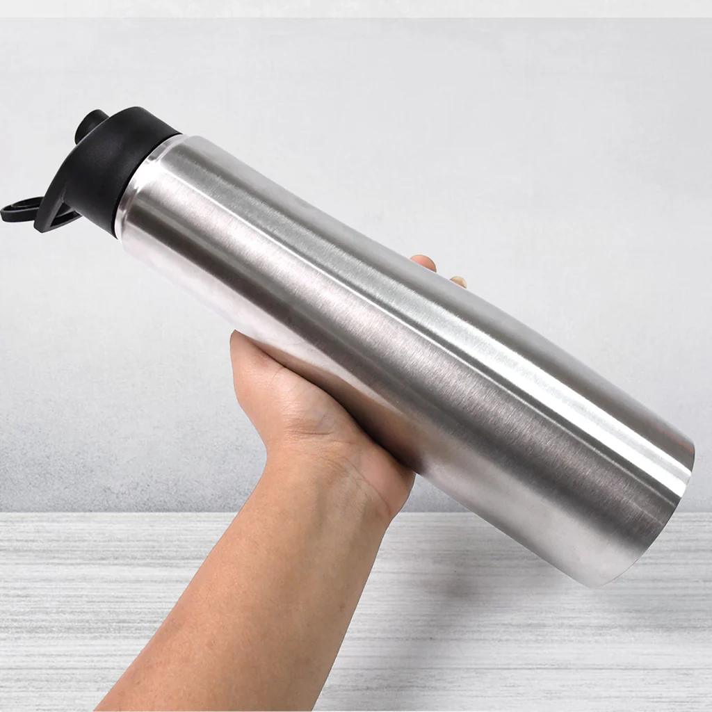 Stainless Steel Double Wall Vacuum-Insulated Drink Water Bottle
