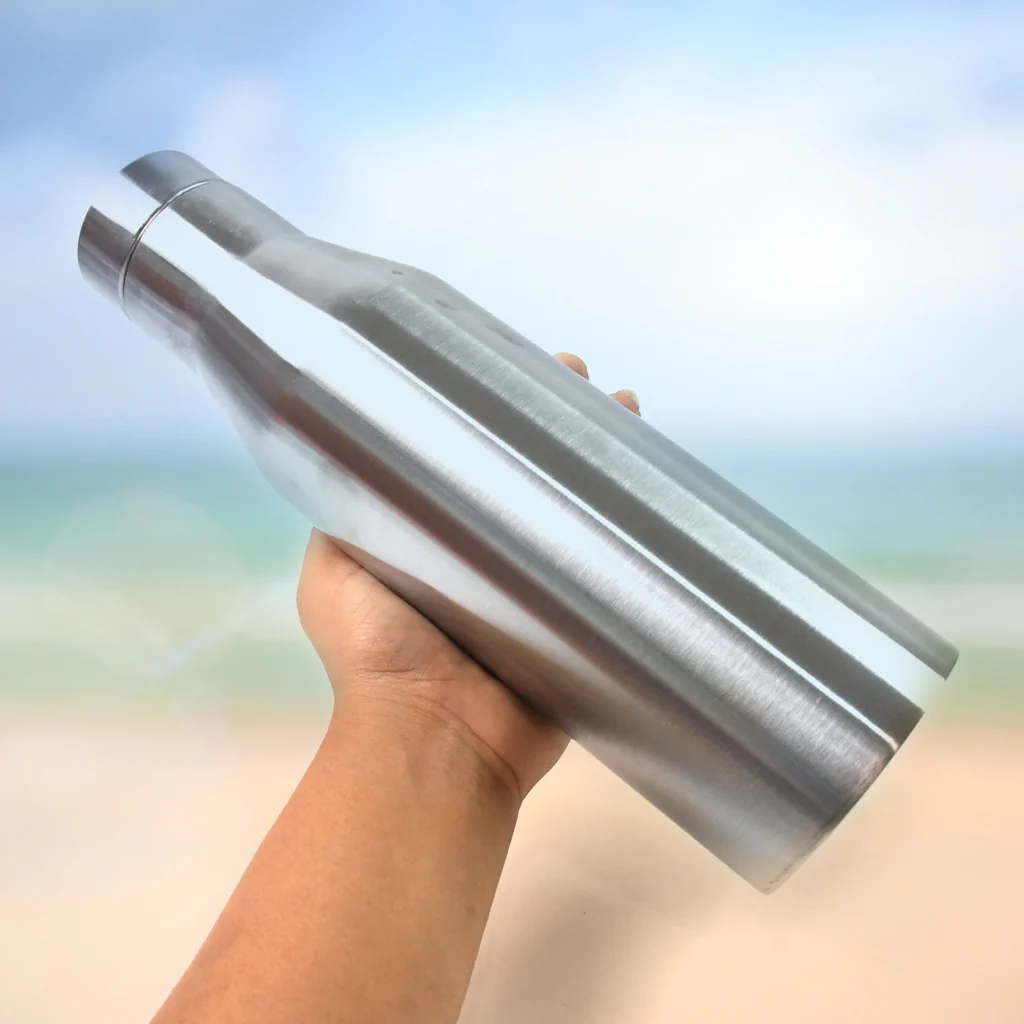 Stainless Steel Double Wall Vacuum-Insulated Drink Water Bottle