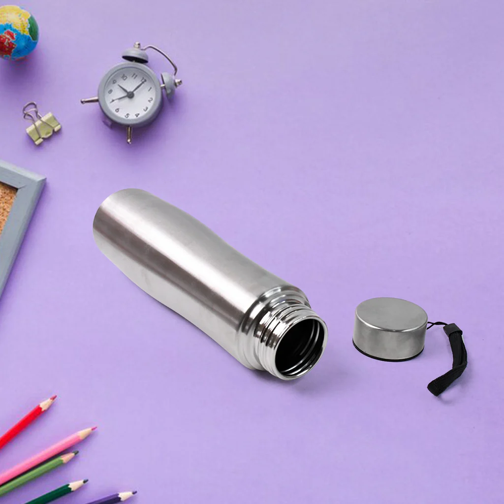 Stainless Steel Double Wall Vacuum-Insulated Drink Water Bottle