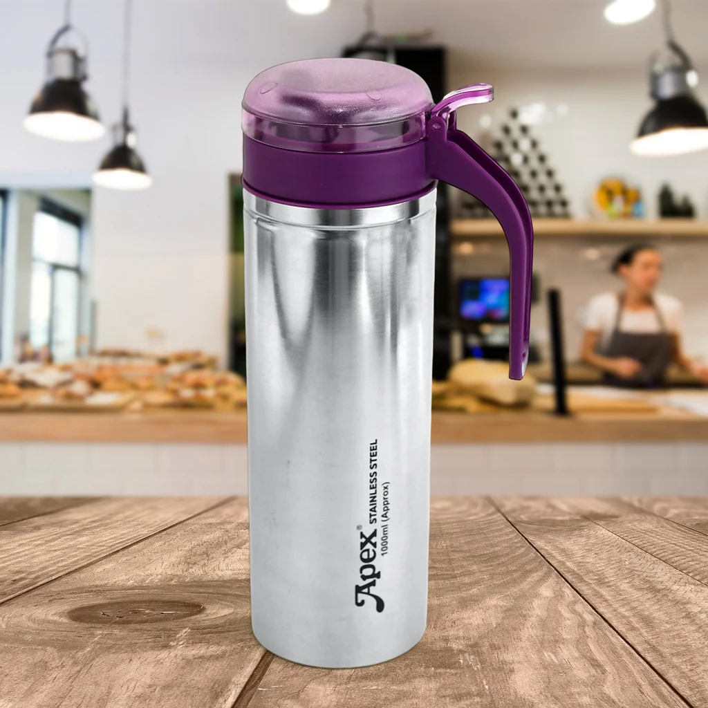 Apex 1000ml Approx. Stainless Steel Oil Pourer