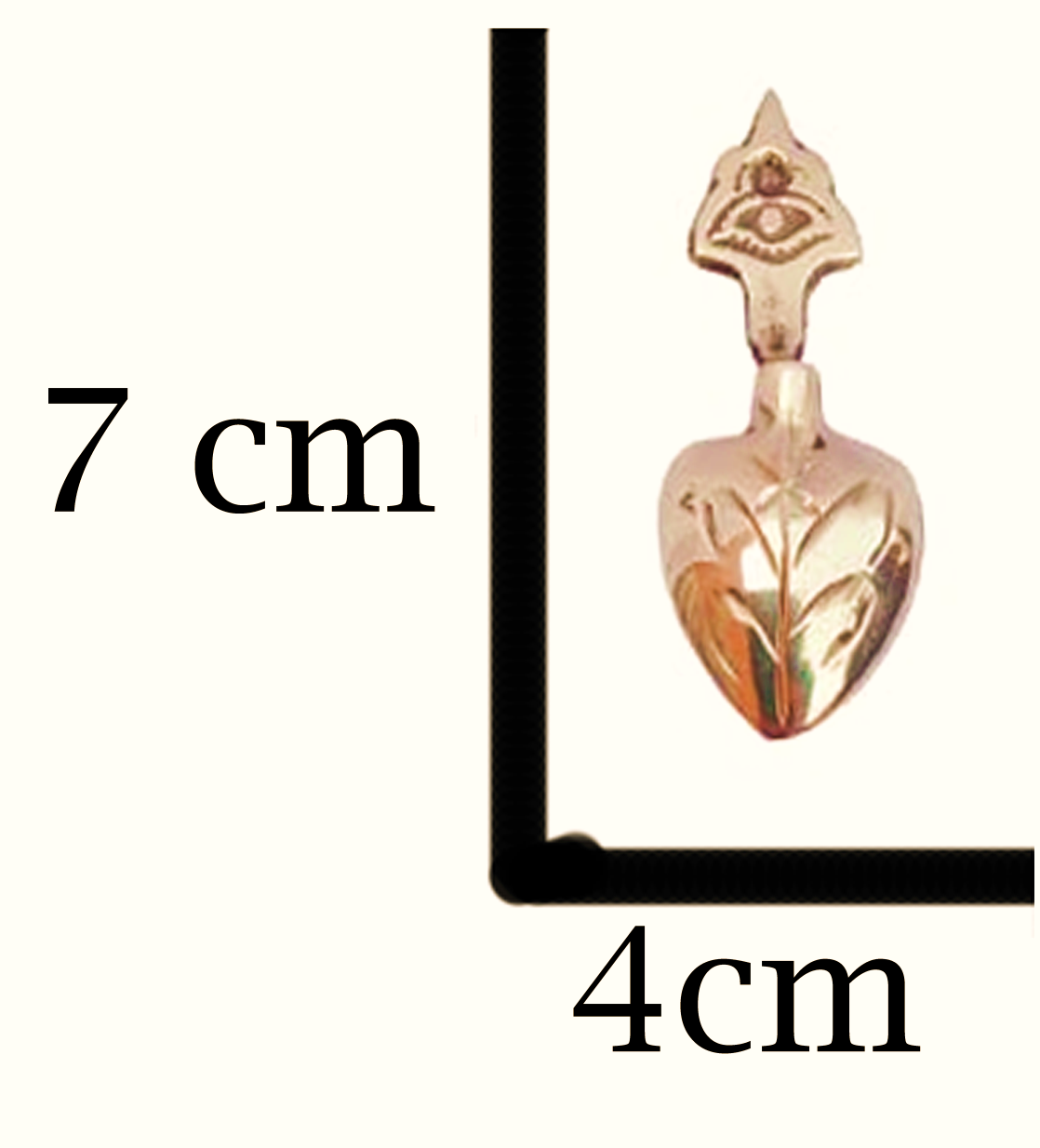 Brass Surmedani With Funnel/Kuppi And Surma Use In Eye's Makeup [Size-7-cm] Pack Of-1 Funnel, 2 Surma Packed,1 Brass Surmedani