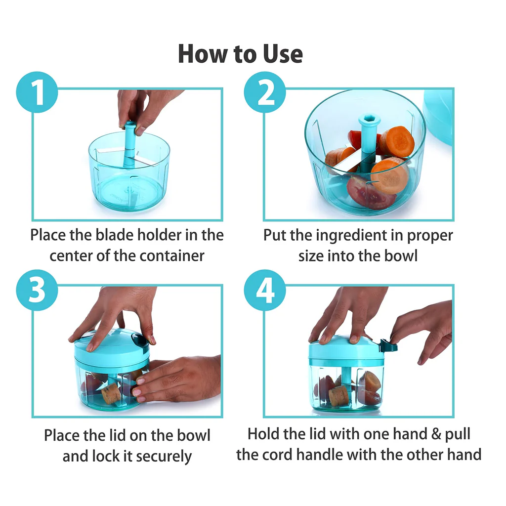 Ganesh Quick Vegetable Chopper