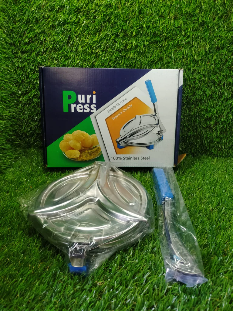 Stainless Steel Puri Press Chapati Maker