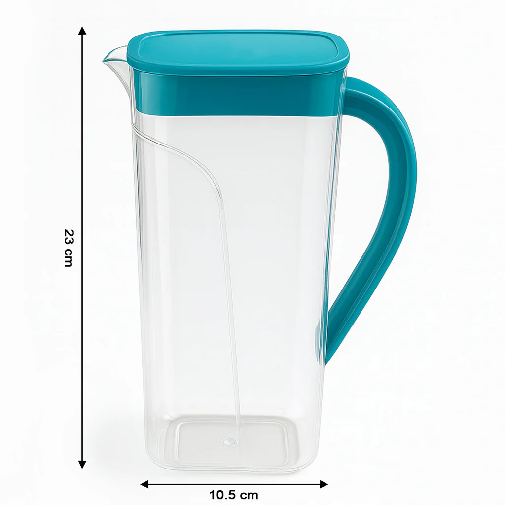 Supermom Plastic H2O Juice Jug 1500ml
