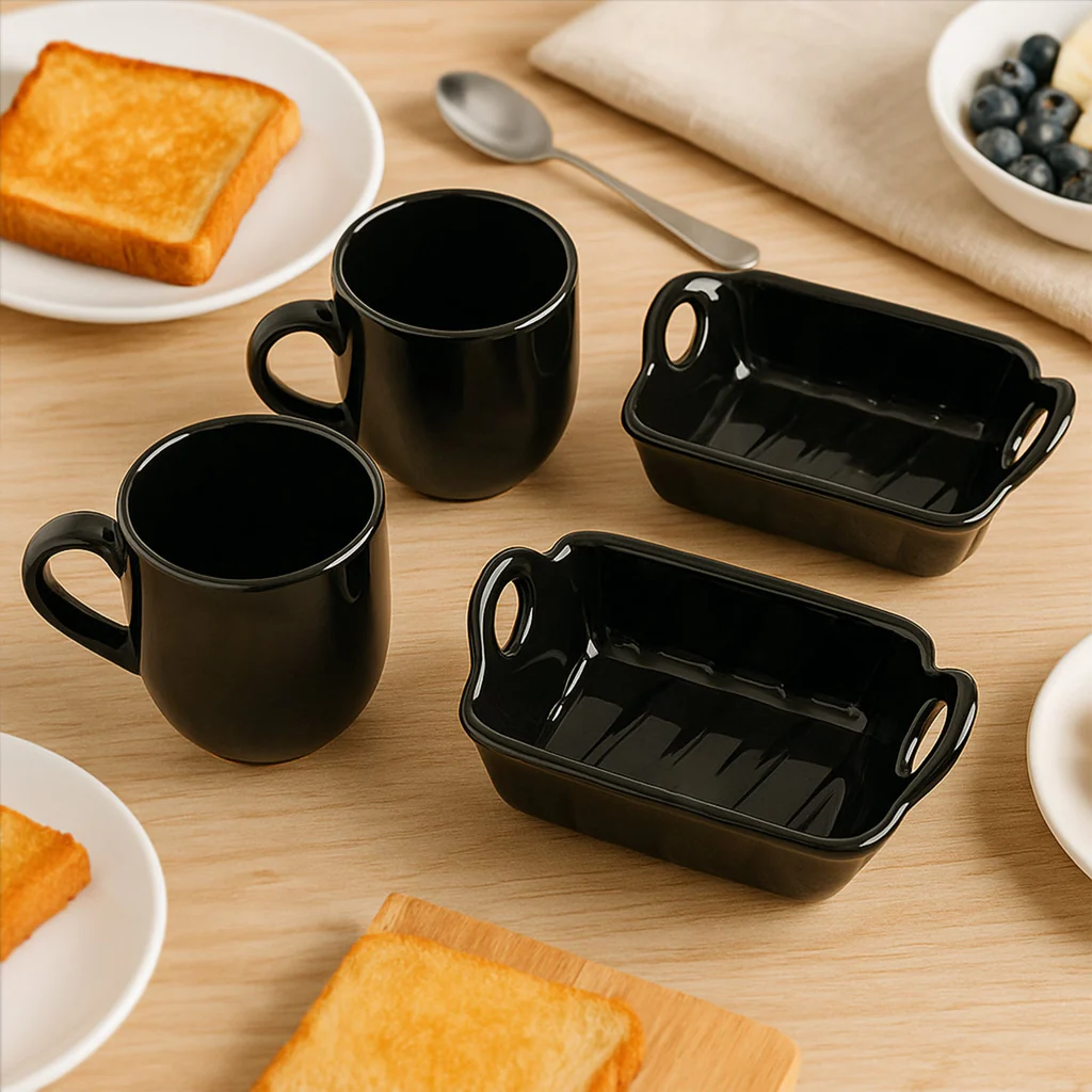 Play Station Ceramic Tea / cups / Mug Set With Handle Serving Bowl Milk Cup, Coffee Cup, Tea Cup, Breakfast Cup, Drinking Mug or Outdoor for Household, Gift for Birthday, Wedding Party (