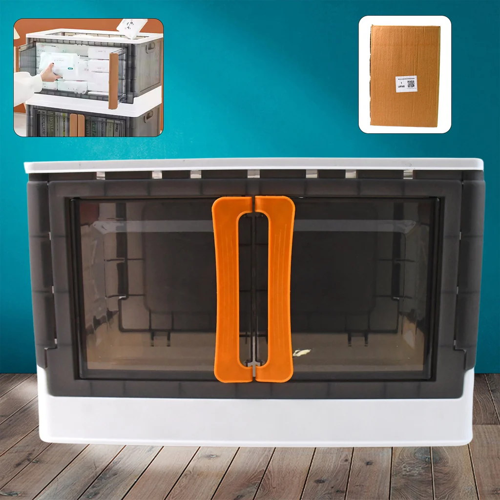 Plastic Folding Wardrobe Storage Organizer