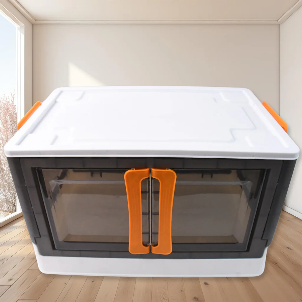 Plastic Folding Wardrobe Storage Organizer