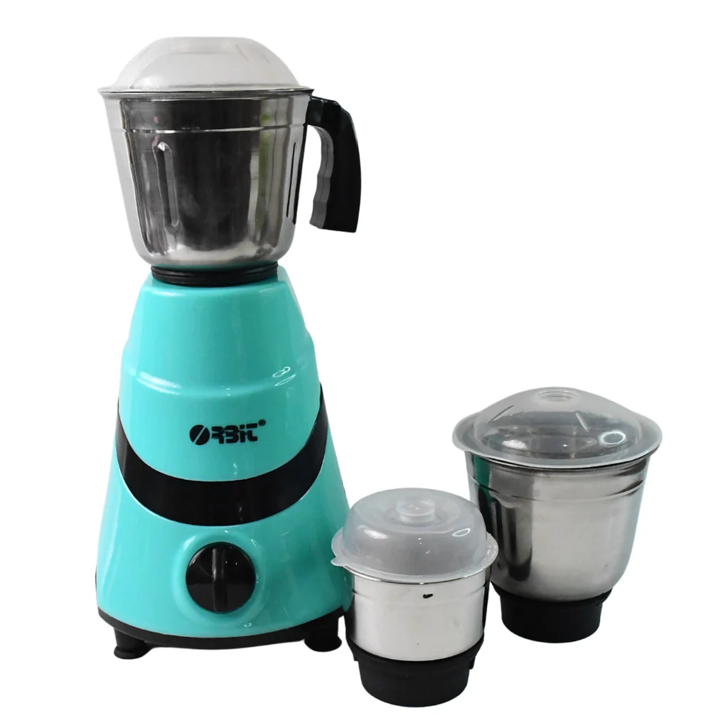 Orbit Mixer Grinder with 3 Stainless Steel Jars - 550w
