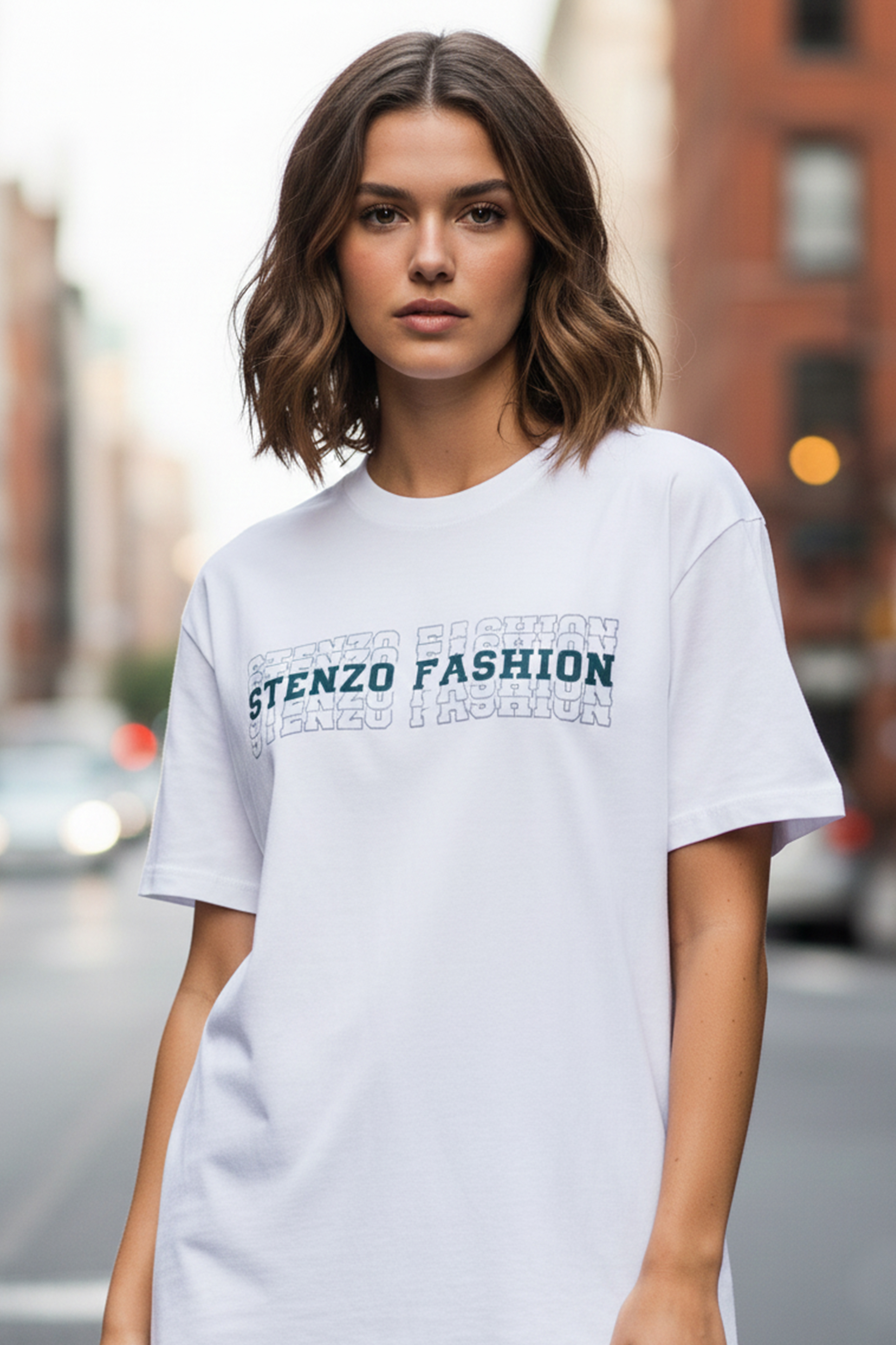 GRAPHIC PRINTED OVERSIZED T-SHIRT