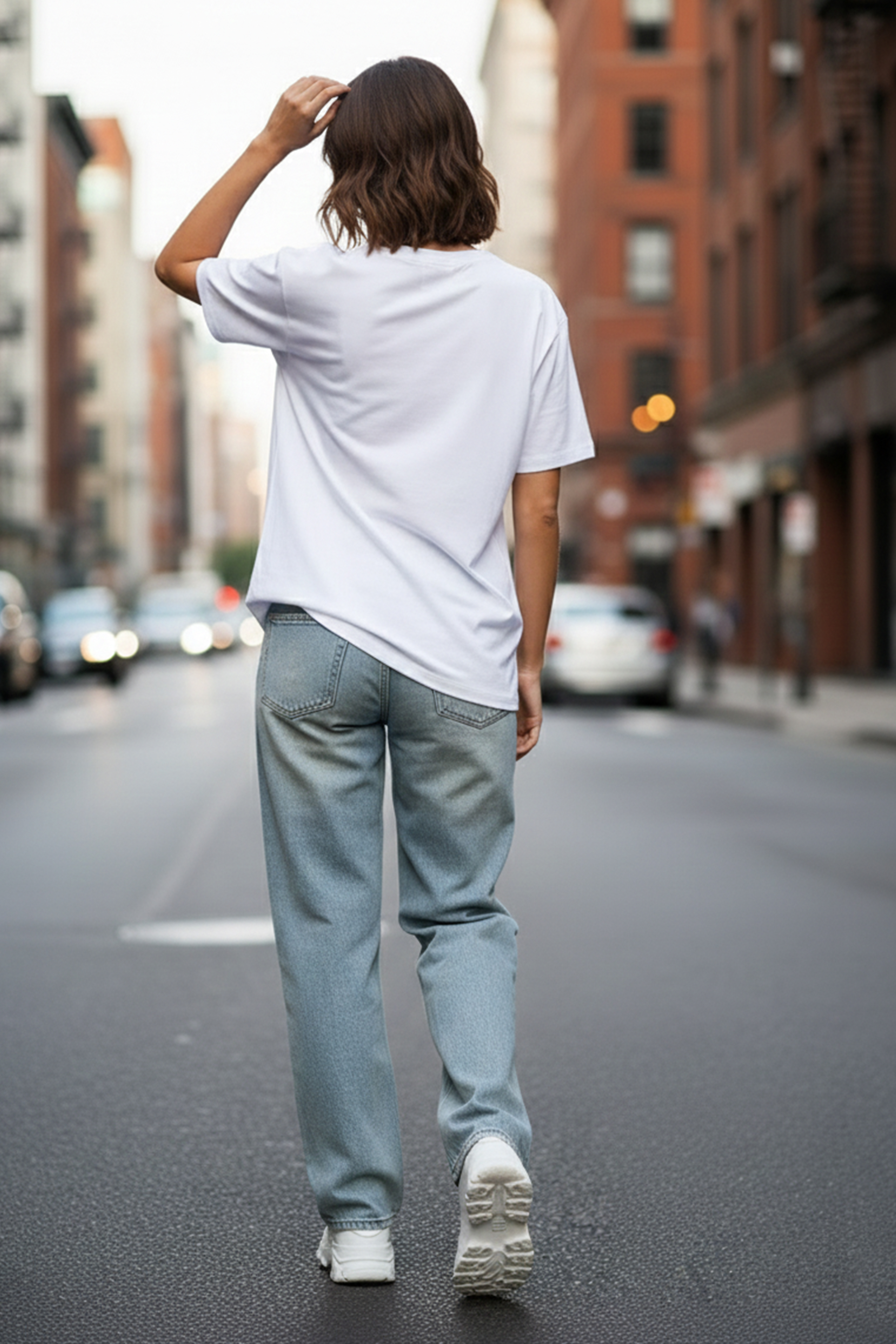 GRAPHIC PRINTED OVERSIZED T-SHIRT