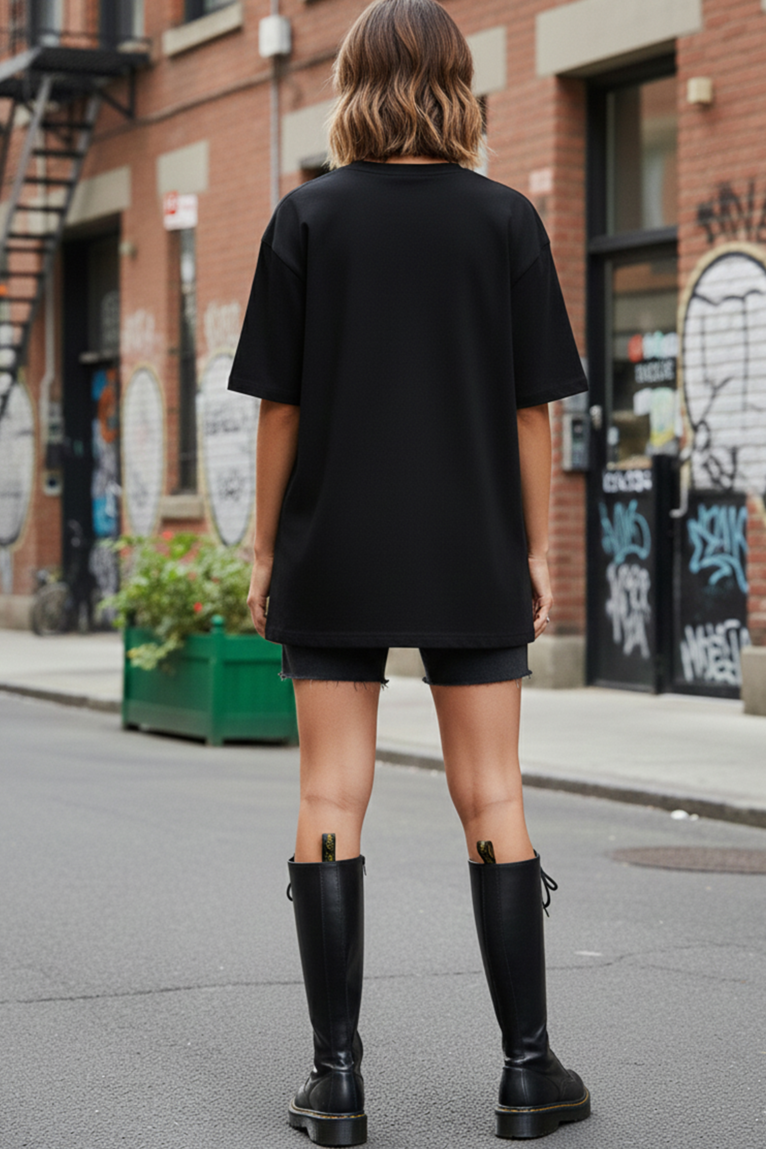 NOTHING WITHOUT YOU OVERSIZED TEE