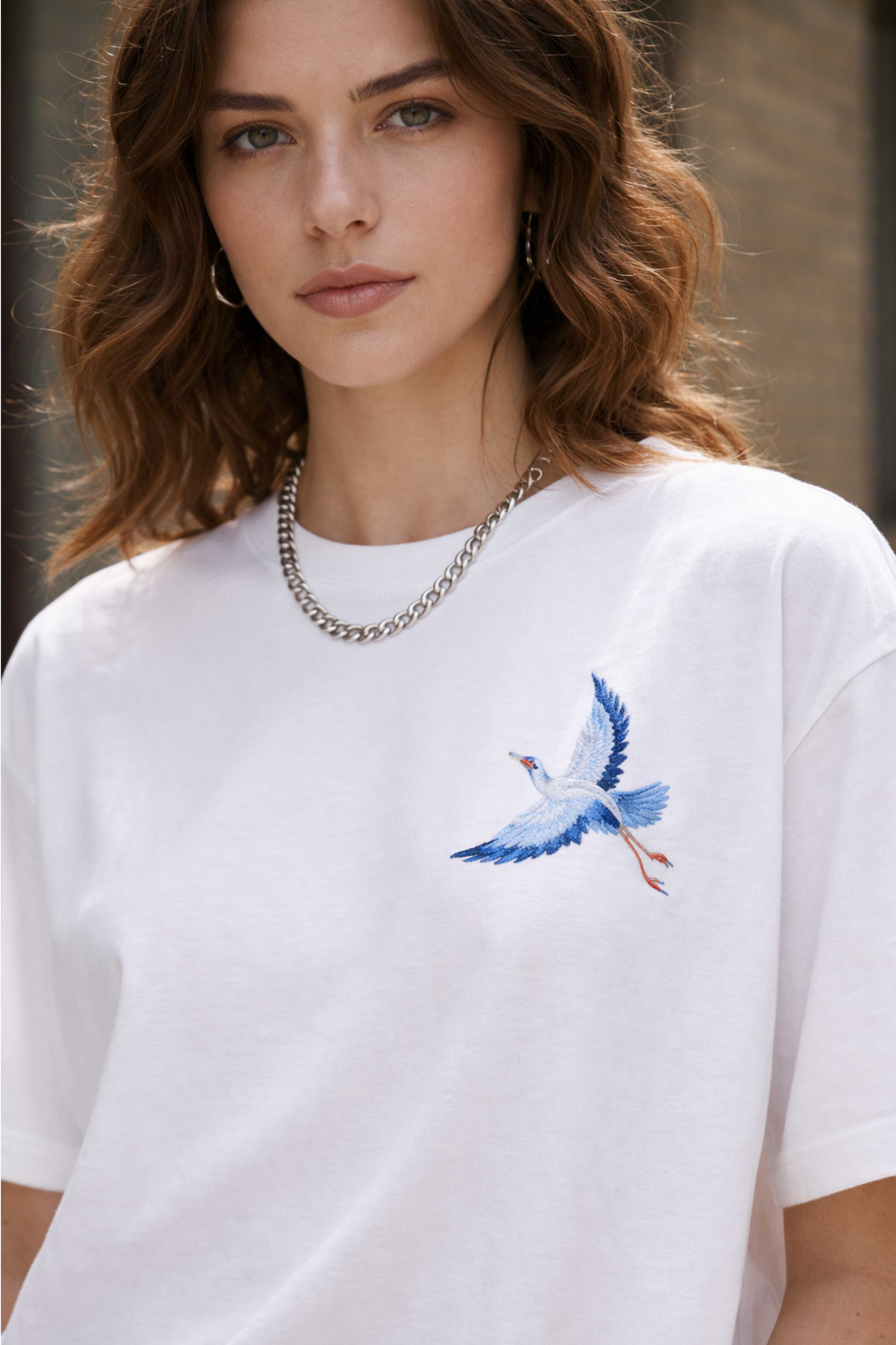 THE OVER LOOK OVERSIZED TEE