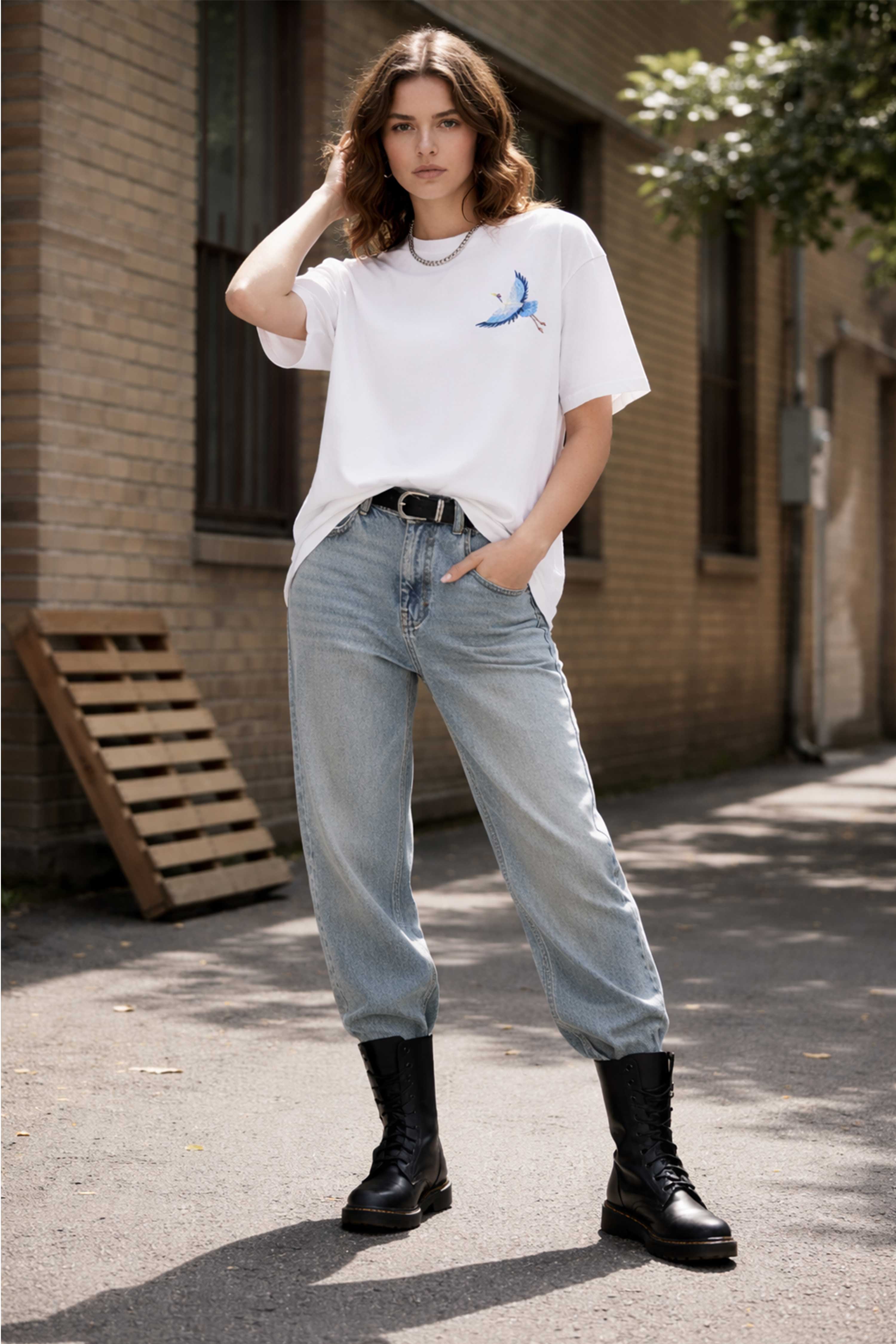 THE OVER LOOK OVERSIZED TEE