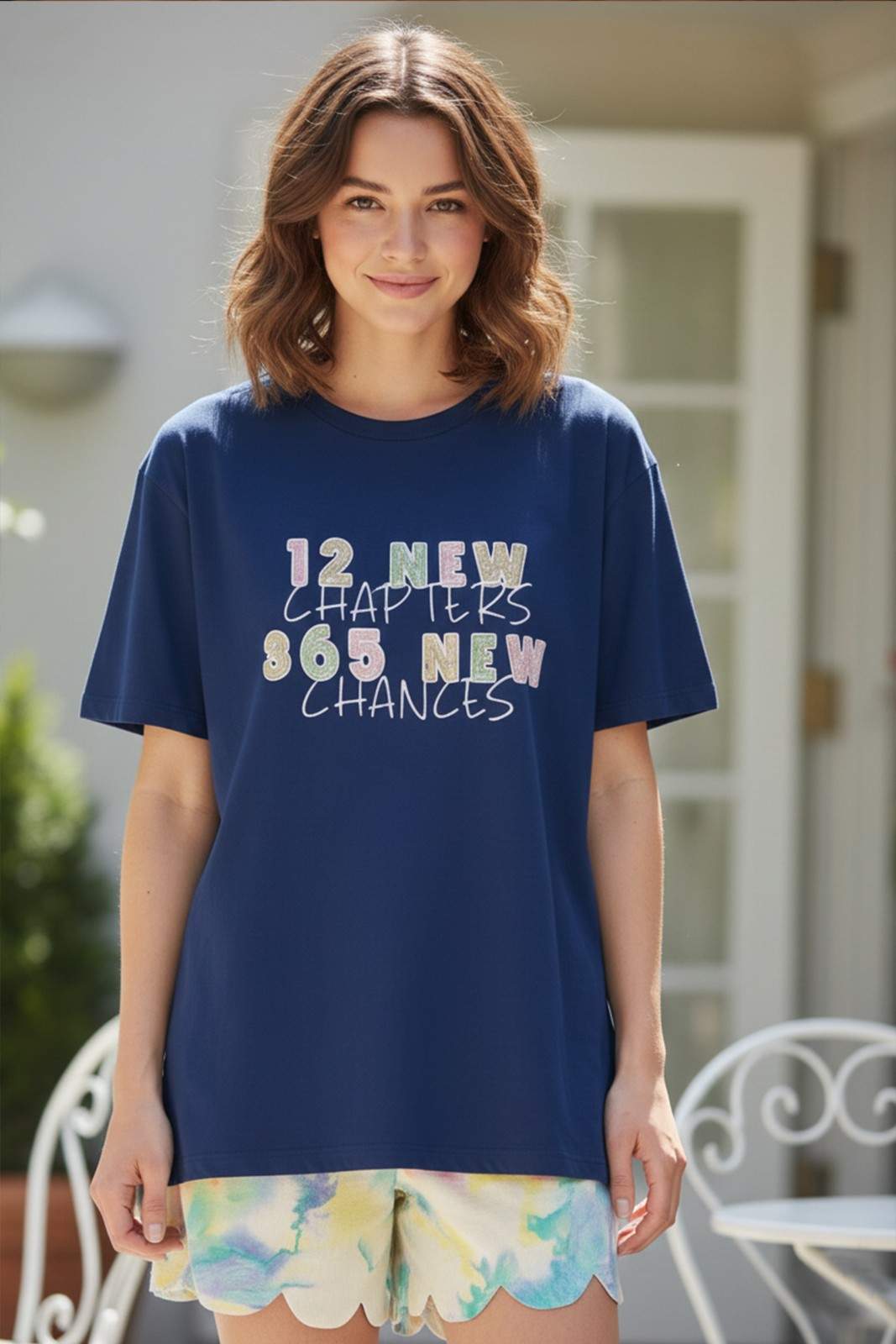 GRAPHIC PRINTED OVERSIZE T-SHIRT