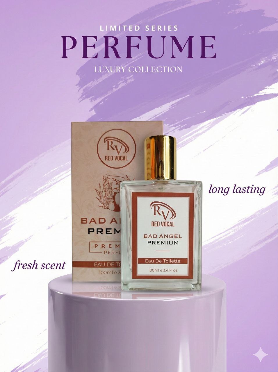 Red Vocal Bad Angel Premium Perfume Eau...