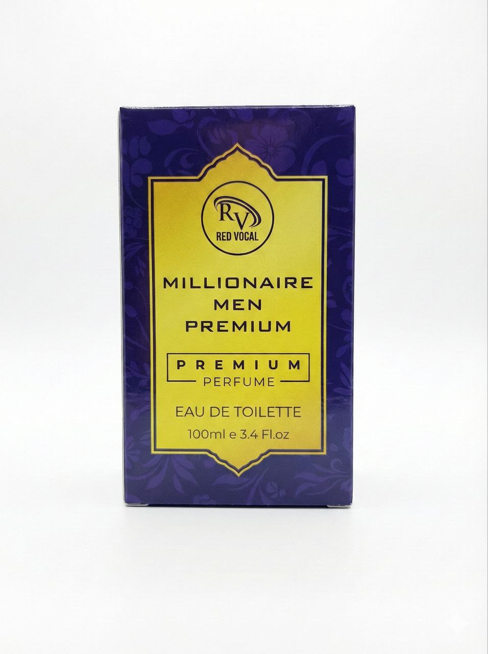 Red Vocal Millionaire Men Premium Perfume Eau De Toilette – Long-Lasting 100ml Bold & Luxurious Fragrance