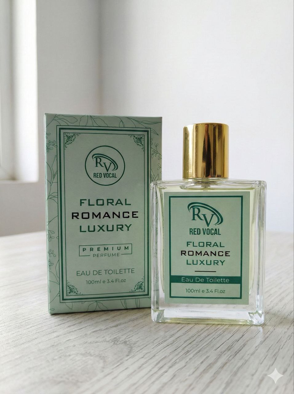 Red Vocal Floral Romance Luxury Premium...