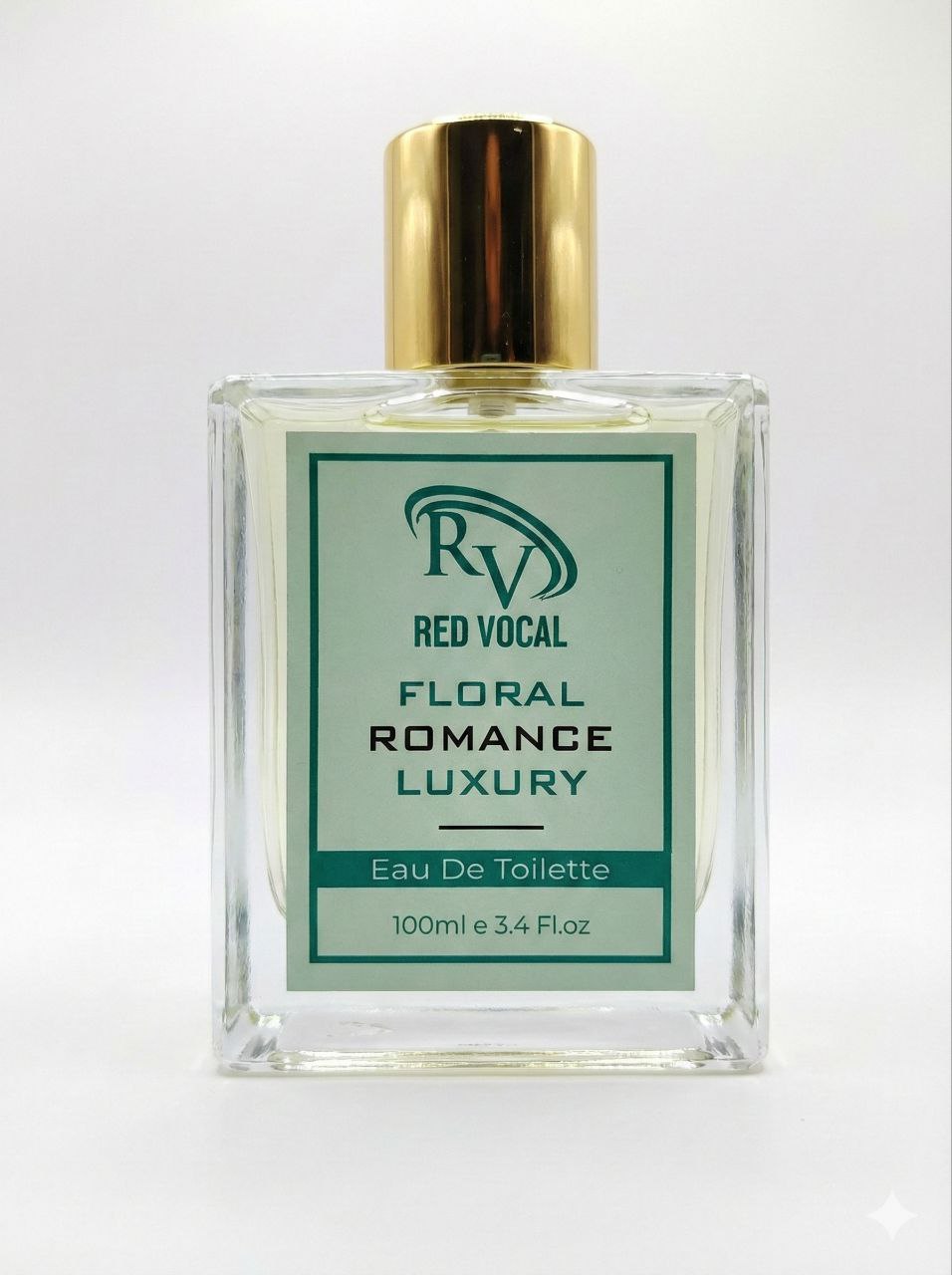 Red Vocal Floral Romance Luxury Premium Perfume Eau De Toilette – Women’s 100ml Elegant & Long-Lasting Fragrance