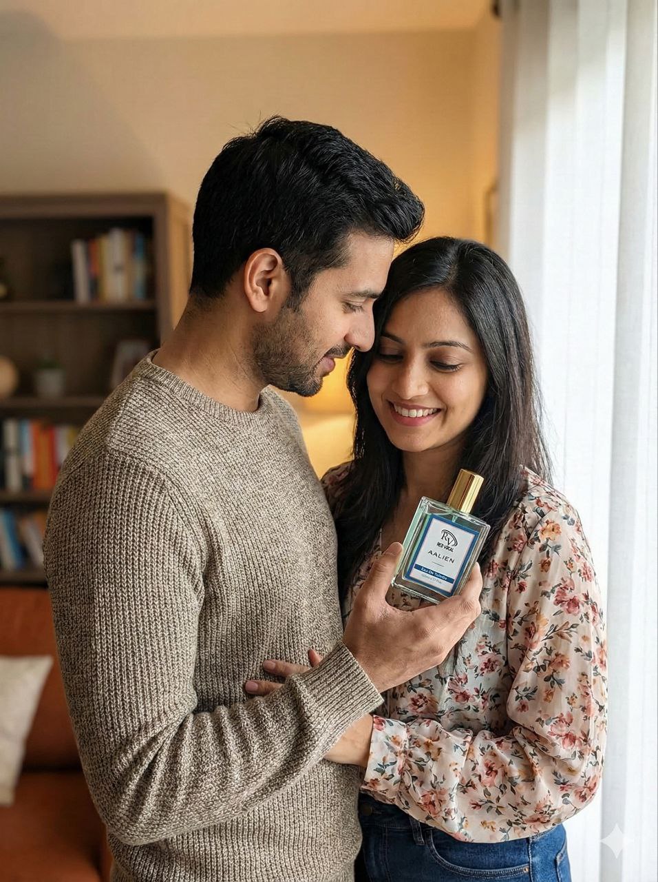 Red Vocal Aalien Premium Perfume Eau De Toilette 50ml – Long Lasting Unisex with Woody Amber Notes