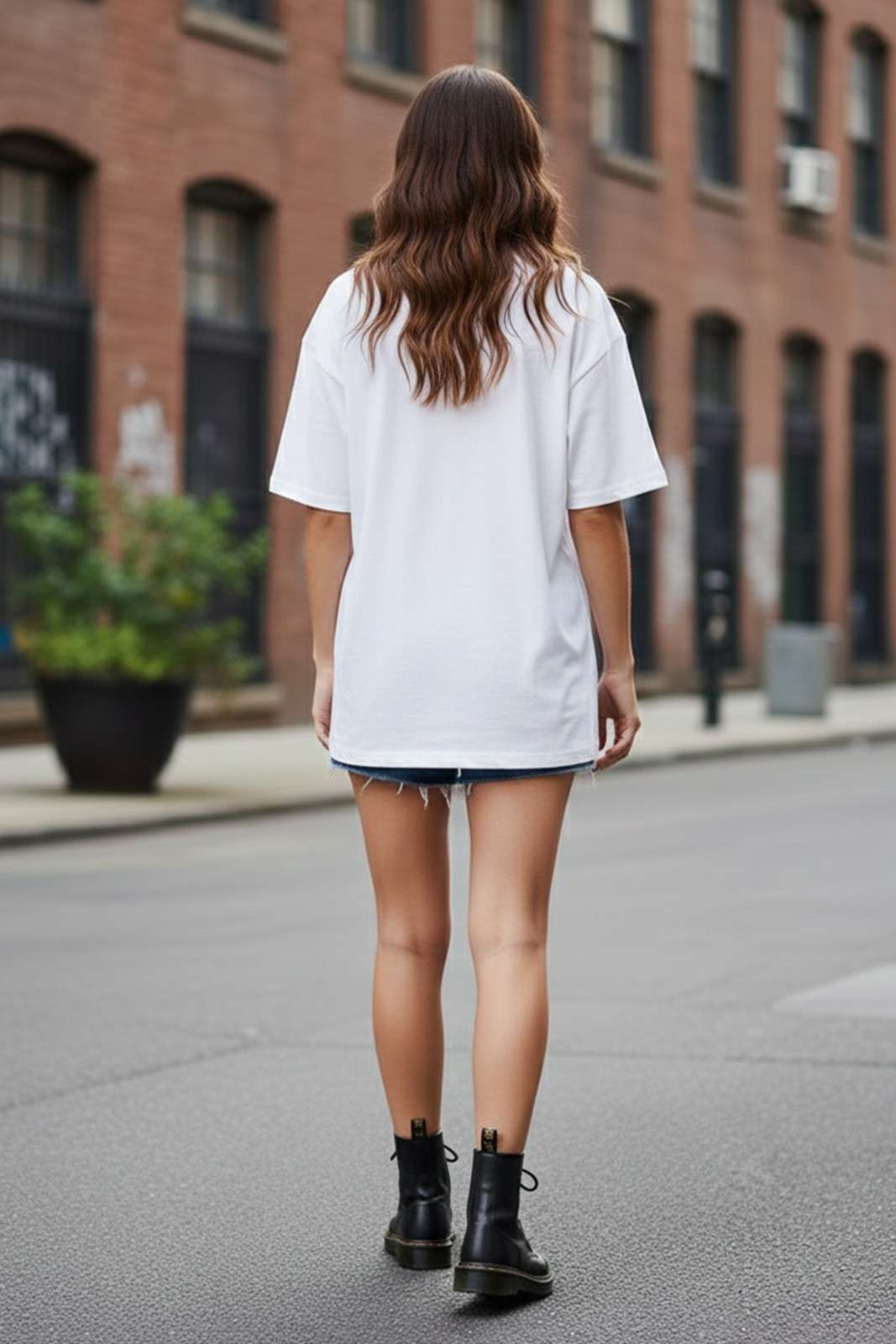 INNOCENT GRAPHIC PRINTED OVERSIZED T-SHIRT