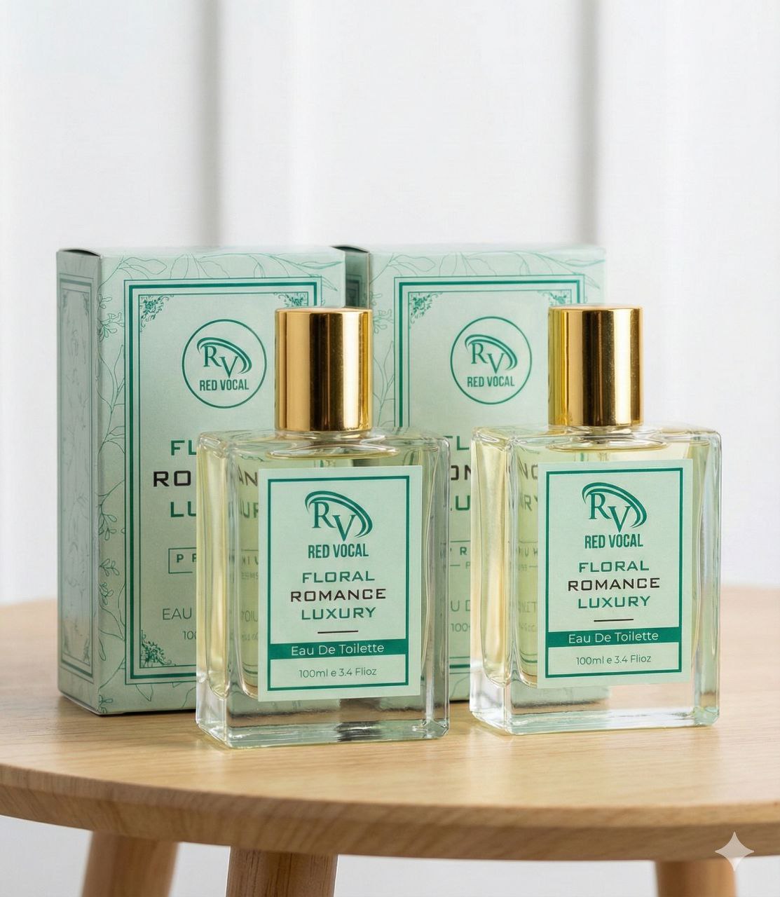 Red Vocal Floral Romance Luxury Premium...