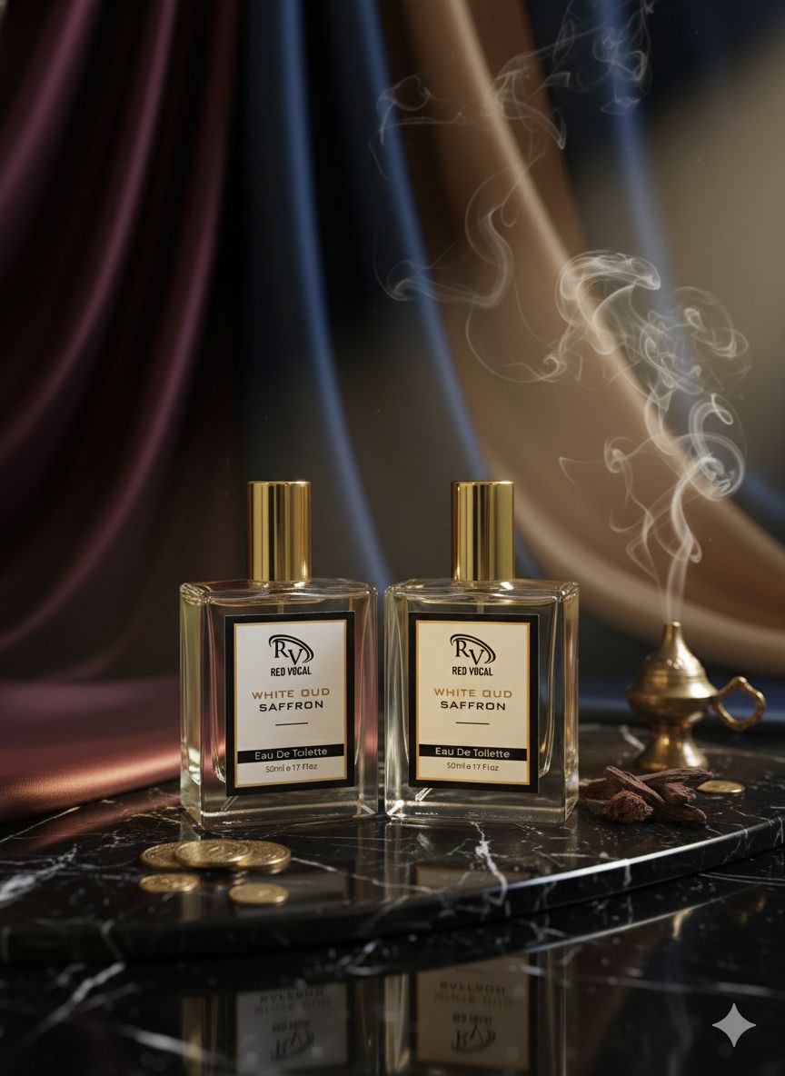 Red Vocal White Oud Saffron Premium Perf...